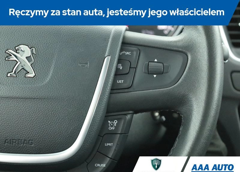 Peugeot 508 cena 58000 przebieg: 71167, rok produkcji 2017 z Świdwin małe 211